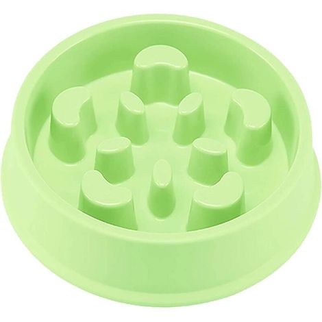 Bol de nourriture lente pour chiens-
