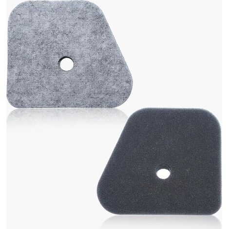 2 Unités de filtre à air pour débroussailleuse STIHL FS90 FC90 FS94 FS100 FC100 FS110 FC110 FS130, moteur 4 temps Remplace 4180-120-1800 (1/5)