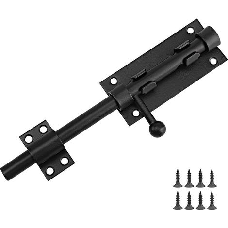 Loquet coulissant pour portes et clôtures 200 x (1/5)
