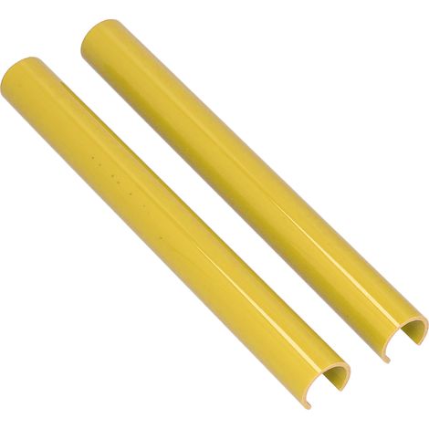Garnitures de Calandre Style M pour BMW Série 7 F01 F02 F03 F04 2008-2015, Moulures Jaunes, Kit de 2 Pièces (1/5)