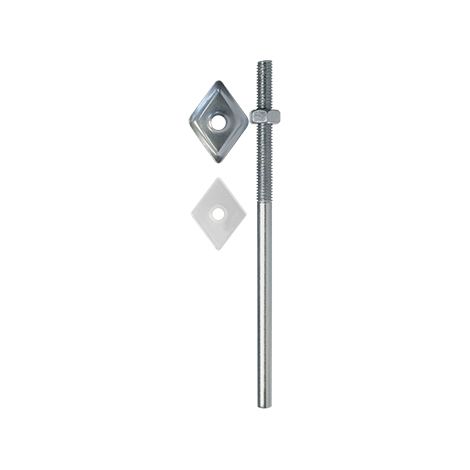 BARRETTA ZINCATA Ø6X200MM (1/2)