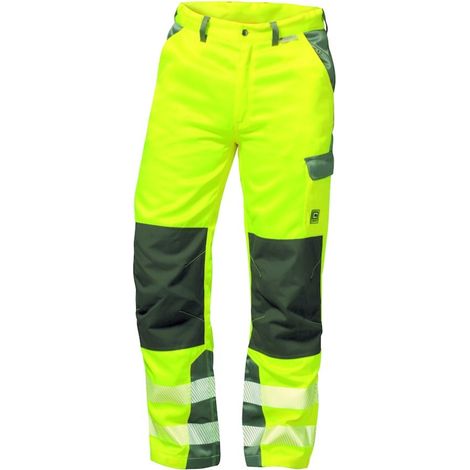 Elysee Warnbundhose Paris, Gr. 58, gelb/grau (1/5)