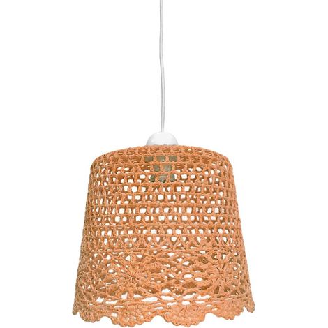 Suspension Candellux Nonna dorée Ø27 cm E27 réglable (1/2)