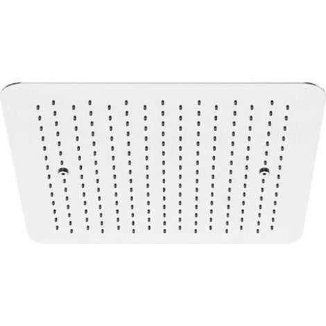 Steinberg 390 - Soffione doccia 40x40 cm, acciaio inox spazzolato 390 4403 (1/5)