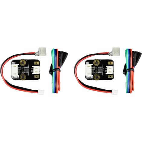 2 pilotes d'actionneurs linéaires résonants (LRA), 44 effets haptiques, suivi automatique de la résonance, I2C, pour Arduino et Raspberry Pi (1/5)