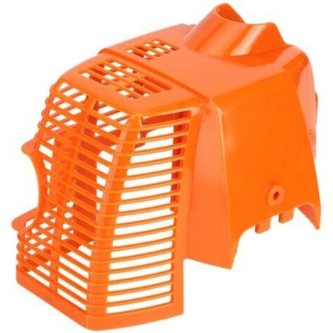 Couvercle de Cylindre pour Tondeuse à Gazon et Désbroussailleuse - Compatible avec Modèles Spécifiques - Couleur Rouge Vif - Emballage en Carton Inclus- (1/3)