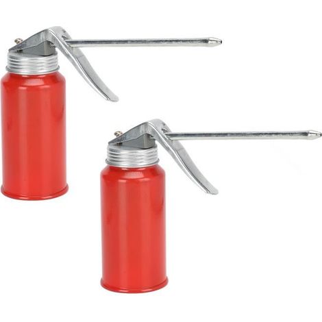 Pistolet pulvérisateur huileur - - Acier laminé à froid - 2 pièces - Conception humanisée - 200 ml (1/4)