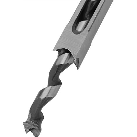 1 mèche à mortaiser carrée de 10 mm, outil de menuiserie pour bricolage (10 mm) (1/5)