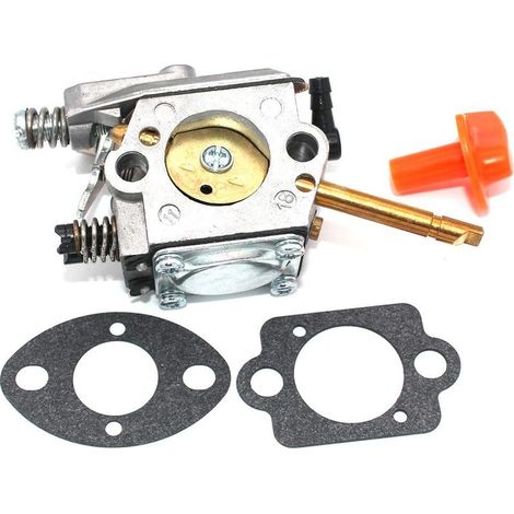 Vergaser für Stihl Freischneider FS48, FS52, FS62, FS66, FS81, FS86, FS106 – Reparatur und Austausch – Verbesserte Leistung – Kompatibel mit Elektrowerkzeugen – Einemgeld (1/5)