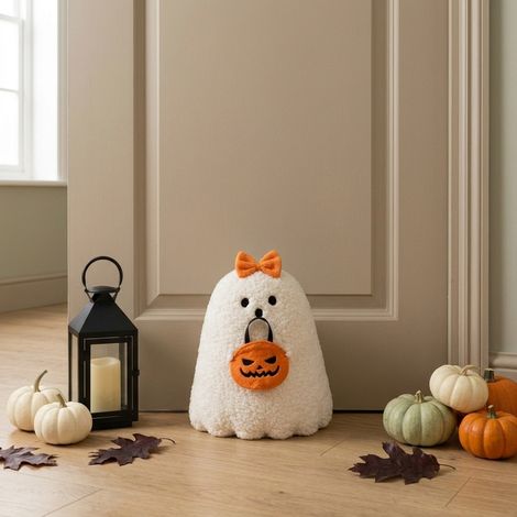 Martha Door Keeping Halloween Doorstop (1/2)