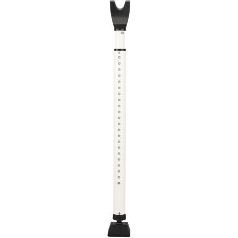 Barre de sécurité de porte avec serrure sans levage, coulissante et réglable, universelle, pour maison, appartement, école, hôtel-Muntra (1/5)