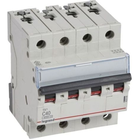 Interruttore automatico 4P C 40A 6kA AC S304 TX3 403566