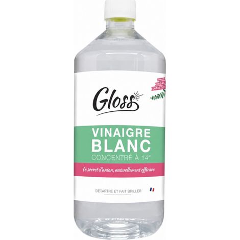 Spado-Origines Aceto Bianco Ecologico 1 Litro 14° Eucalipto (1/2)