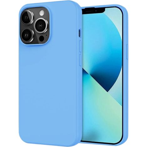 Coque iPhone 14 Pro Beline Bleu Bonbon (1/4)