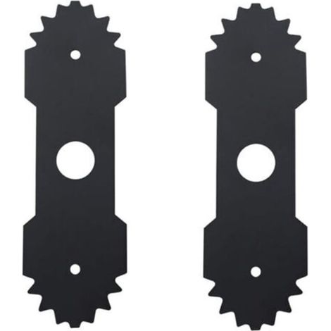 CSPARKV （20×7×0.3cm） Lame de Rechange 22cm Dresse-Bordures sur Batterie