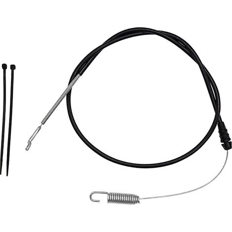 1 - Câble De Traction - Pièce Détachée - Pour Tondeuse À Gazon Toro Recycler - Remplacement Moteur - Noir - 114,3cm (1/5)