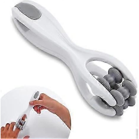 Outil de massage des doigts et des mains, masseur de mains pour l'arthrite et le syndrome du canal carpien, rouleau de massage en silicone pour les mains-AquaForge (1/5)
