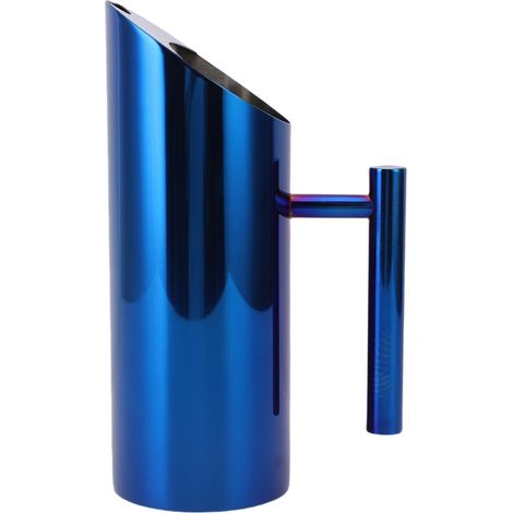 Jarra de Agua 1L Acero Inoxidable 304, Boquilla Antigoteo y Diseño Recto, Resistente -30°C a 120°C – Ideal para Hogar y Oficina (1/5)