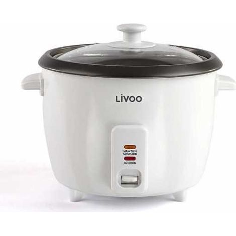 LIVOO  DOC111 Cuiseur a riz - Blanc