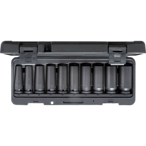 Gedore Jeu de tournevis dynamométriques long 1/2" 10 pièces (1/4)