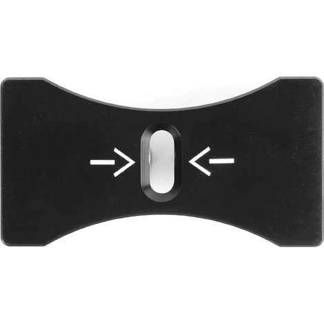 Car modification part: Cam locking device for Mitsubishi ECLIPSE DSM 4G63 EV - Black (1/4)