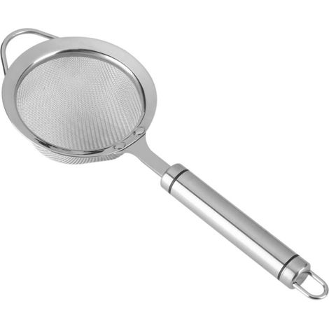 Filtre à huile de friture en acier inoxydable, passoire fine maille 30 pour cuisine (1/5)