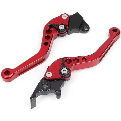 Levier de frein et d'embrayage pour guidon de moto Honda Grom MSX125 VTX1300 NC700 S/X (1/4)