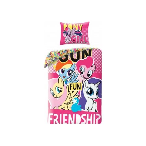 Parure copripiumino My Little Pony con Sacca