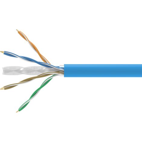 Equip 404542 Netzwerkkabel Blau 305 m Cat6a U/UTP (UTP)