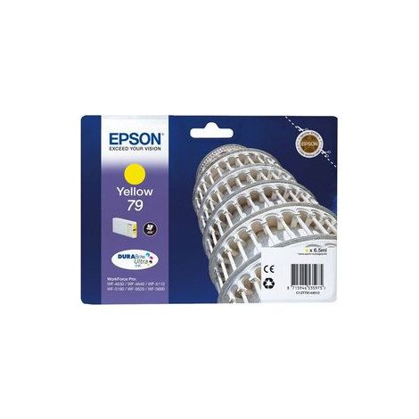 Epson Tower of Pisa Tanica Giallo C13T79144010 (1/5)