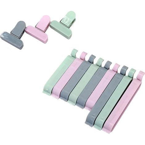 36 pinces de fermeture alimentaire multicolores, lot 36 (1/5)