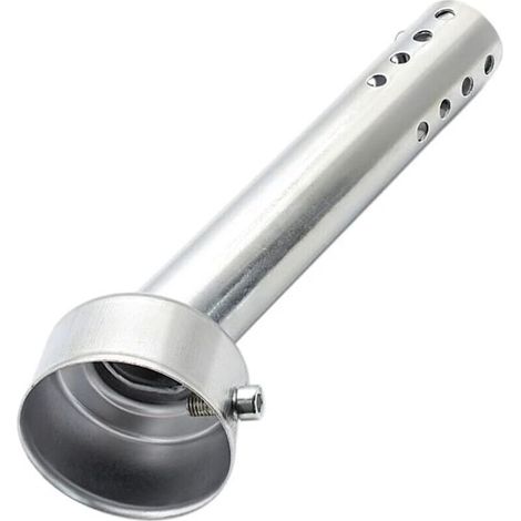 Silencieux moto universel 48mm réglable – DB killer modifié – Tube rond pour tuning – Son puissant (1/5)