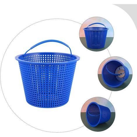 18 cm Pool-Skimmerkorb – Kunststoff-Schmutzfilterkorb für Schwimmbad-Filtersysteme (1/4)