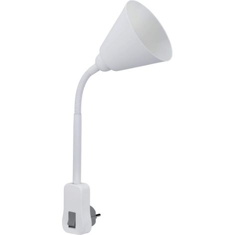 Paulmann Steckerl Junus Lampe pour prise de courant LED E14 blanc Y137212 (1/5)