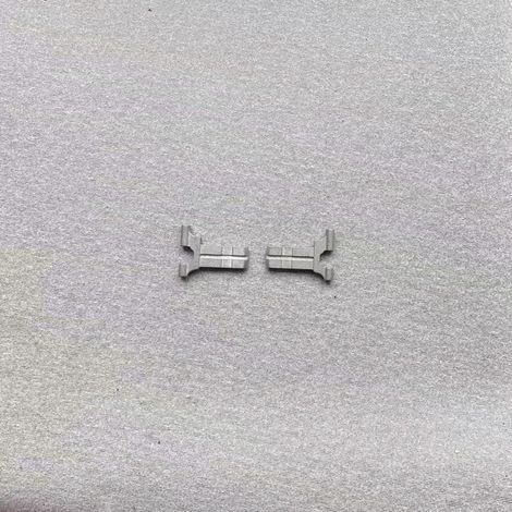 Compatible avec Citroën C4 Picasso, support de pare-soleil de toit ouvrant, clip coulissant en métal modifié, support en alliage d'aluminium. (1/5)