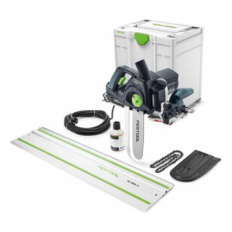 Festool Schwertsäge Säge SYS3 + Führungsschiene FS 800/2 1600W 576565 (1/5)