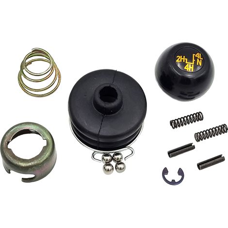 Kit di riparazione per leva del riduttore con pomello (Suzuki Samurai) (1/2)