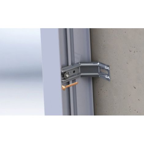 Equerre nervurée 30x130x70 x 1,5mm pan coupe - SIMPSON - ENPC130/1.5