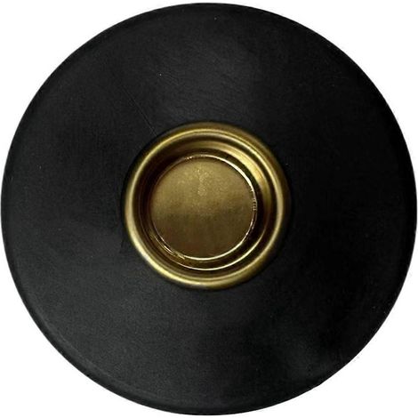 Support de pique pour violoncelle avec tapis antidérapant et œillets - Noir (1/5)