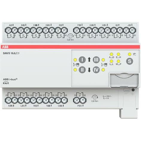 ABB Interruptor de accionamiento para sistema bus KNX KNX