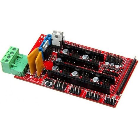 Allnet ALLOY2324 4duino Placa de Control de Impresora 3D Compatible con Arduino (1/2)