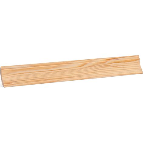 KGM Sockelleiste Schmetterlingleiste Kiefer roh 29 x 29 mm 2,4 m
