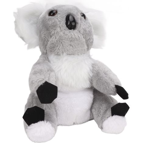 Housse de club de golf portable et mignonne en forme de koala, motif animal koala, douce et duveteuse (1/5)