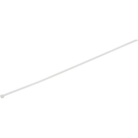1578007 Serre-câble 350 mm 4.60 mm blanc stabilisé à la chaleur 100 pc(s) (1/2)