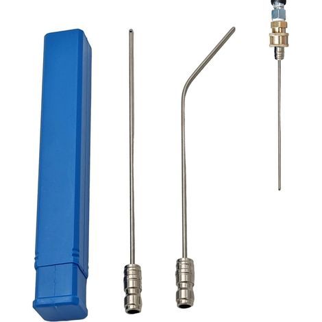 Nadelspitzen Düsen Schnelles tragbares Edelstahl Set Tool (1/5)