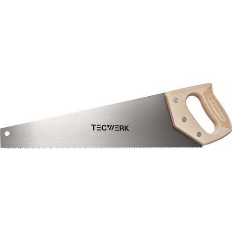 TECWERK Handsäge Blatt-L.400mm 8 TECWERK (1/2)