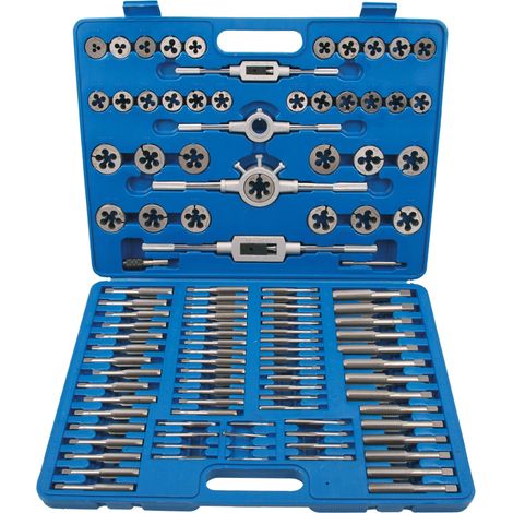 BGS Juego de machos y terrajas M2 - M18 110 pzs. - 1900