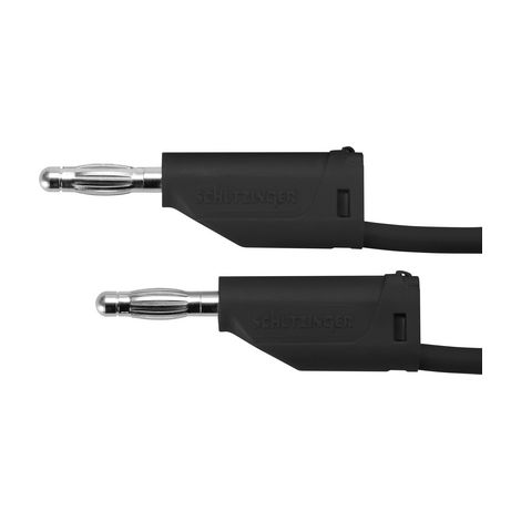 Herramienta del electricista Schutzinger enchufe 4mm 50 cm