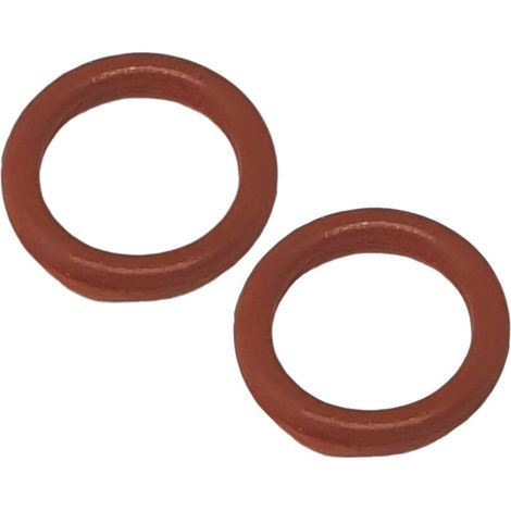 Polti kit 2x guarnizioni 13mm ugello uscita vapore scopa Vaporetto 3 Clean