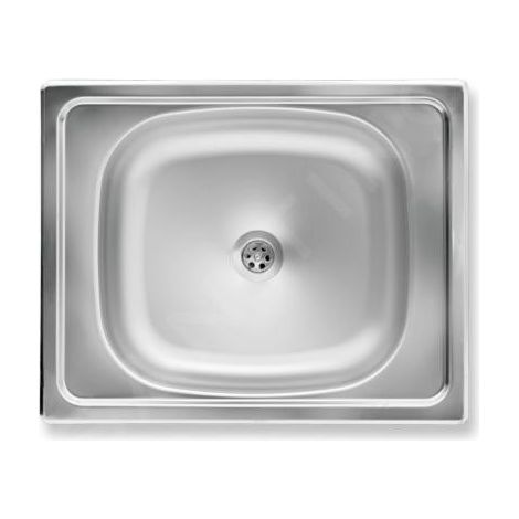 Novaservis - Évier 40x50 cm, inox DR40/50 (1/2)